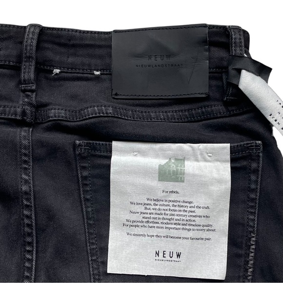 NEW Neuw Iggy Skinny Distressed Jeans 29x32 - Picture 9 of 12